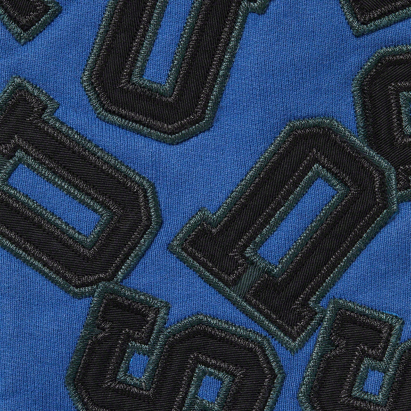 Scattered Appliqué Hooded Sweatshirt view 4